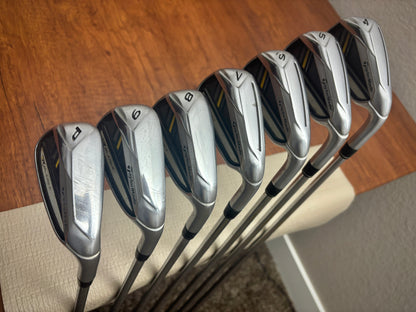 Taylormade Rocketbladez Iron Set 4-PW / Stiff Flex