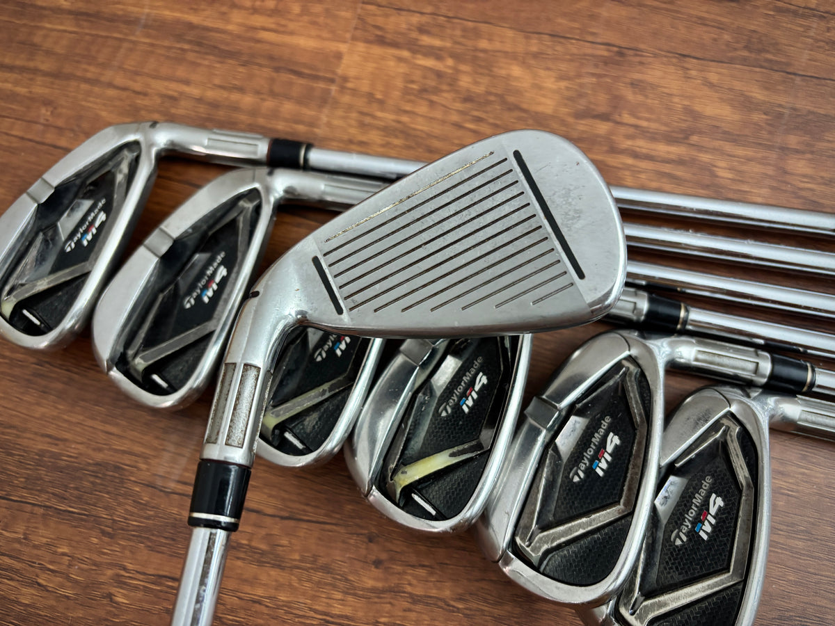 Taylormade M4 Iron Set 4-PW / KBS Max Stiff