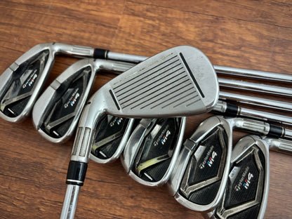 Taylormade M4 Iron Set 4-PW / KBS Max Stiff