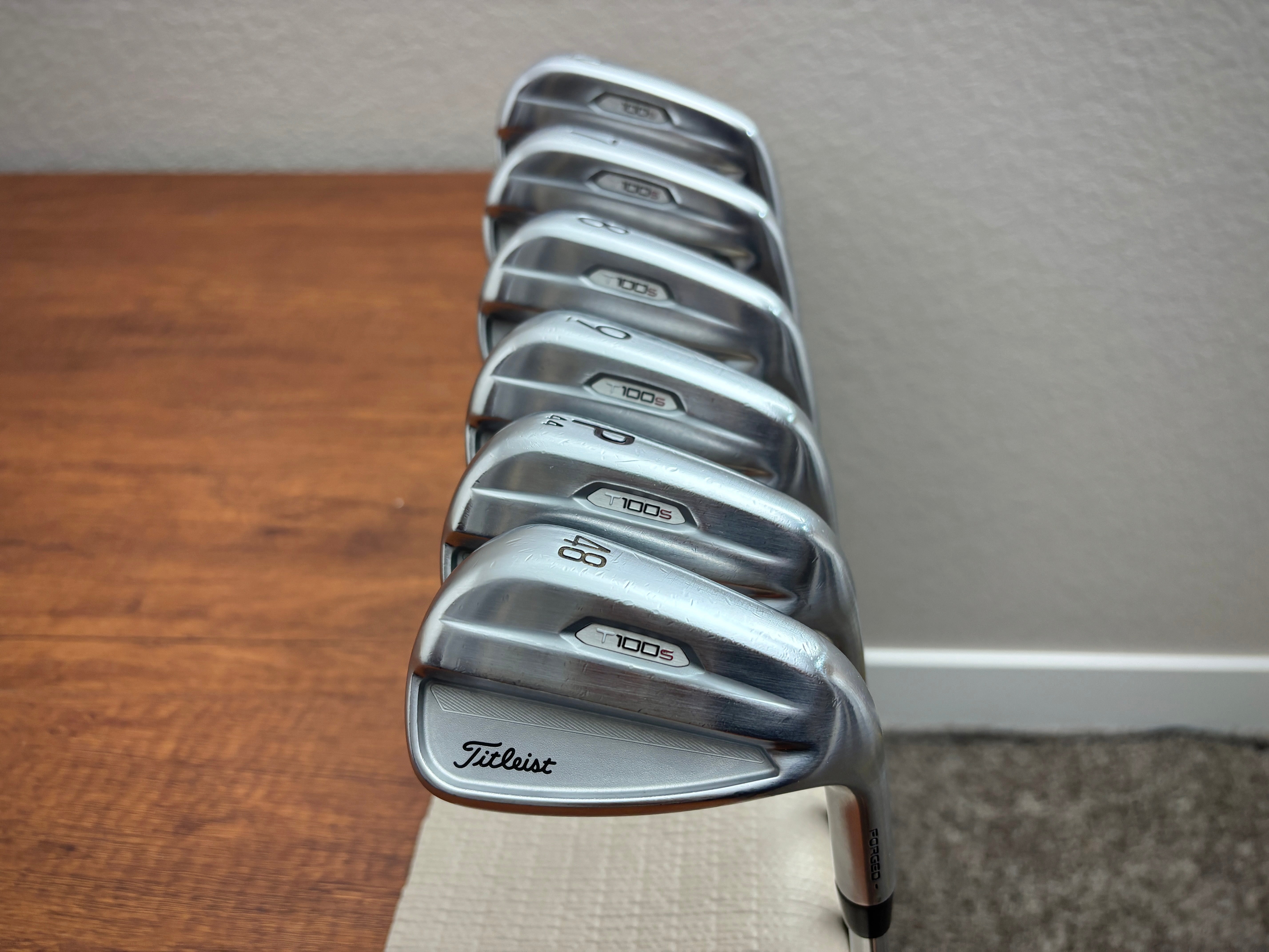 Titleist T100S '21 Iron Set 6-GW / True Temper AMT R300
