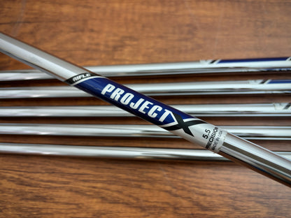 Titleist T200 '23 / T100 '23 Iron Set 4-9 / Project X 5.5 Regular Flex
