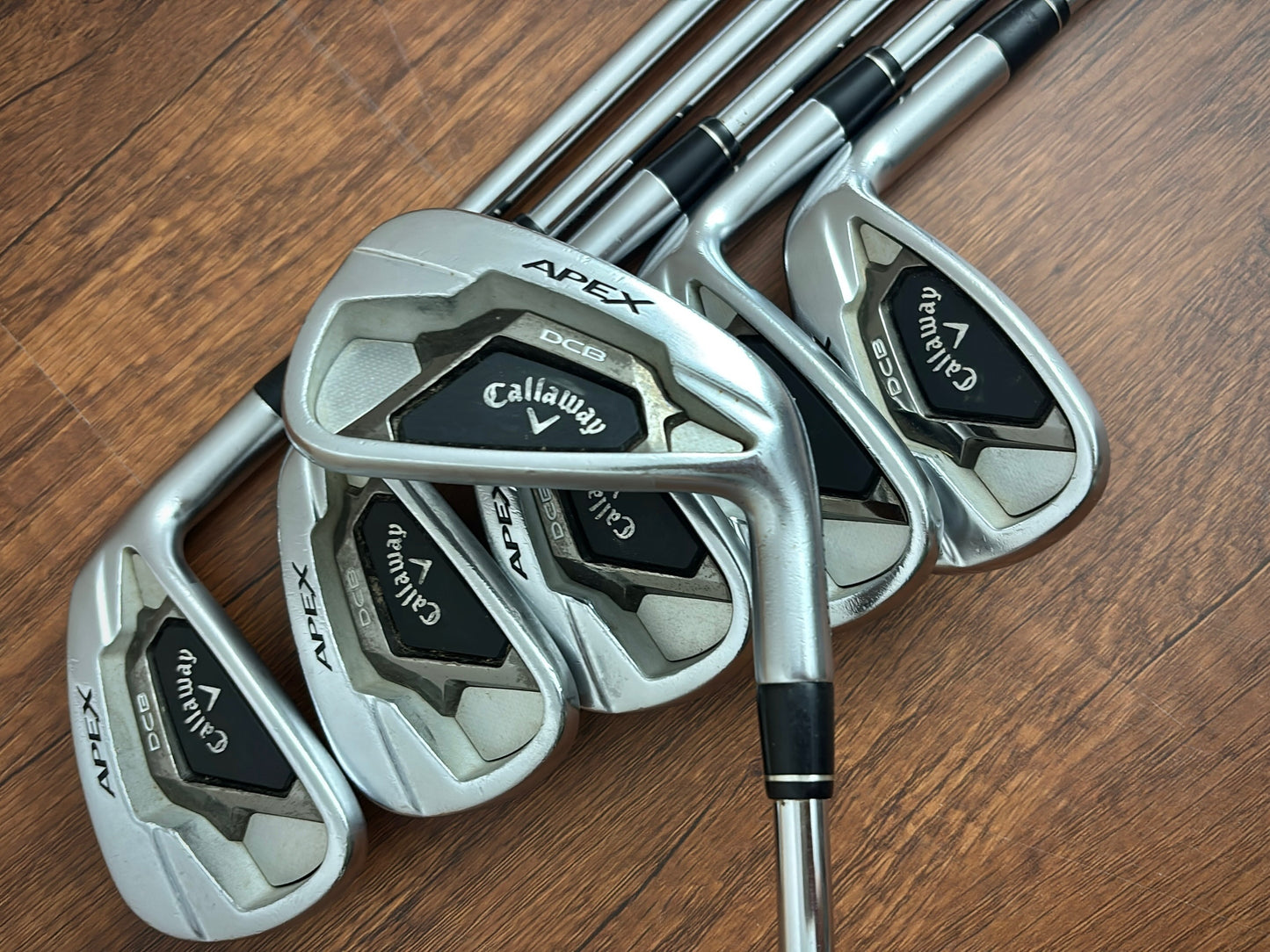 Callaway Apex DCB 21 Iron Set 5-PW / True Temper Elevate Regular Flex