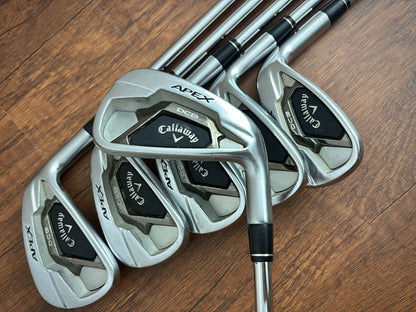 Callaway Apex DCB 21 Iron Set 5-PW / True Temper Elevate Regular Flex