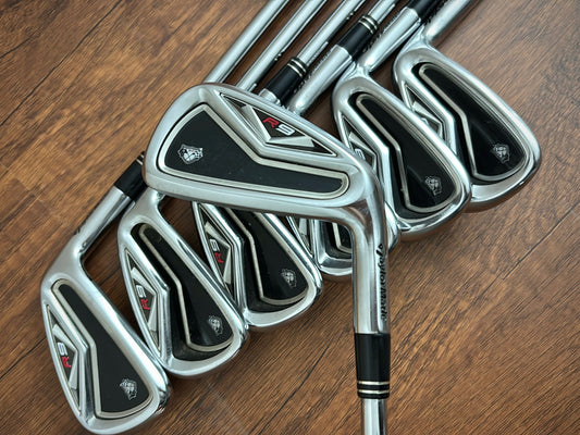 Taylormade R9 TP Forged Iron Set 4-PW / KBS Stiff