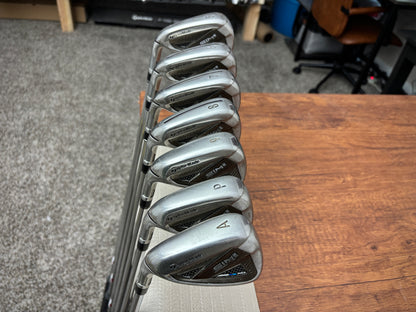 (Left-handed) Taylormade SIM 2 Max Iron Set 5-AW / KBS Max MT Regular Flex