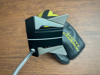Titleist Scotty Cameron Phantom X 12 Putter 33" + headcover