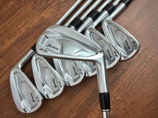 Srixon ZXi7 Iron Set 4-PW / Dynamic Gold Tour Issue S400 Stiff