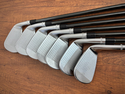 (Left-handed) Callaway Apex CB ‘24 Iron Set 5-11 / KBS $-Taper 120 Stiff