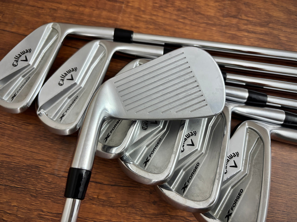 Callaway X Forged '25 Iron Set 4-PW / Dynamic Gold X100 X-Stiff