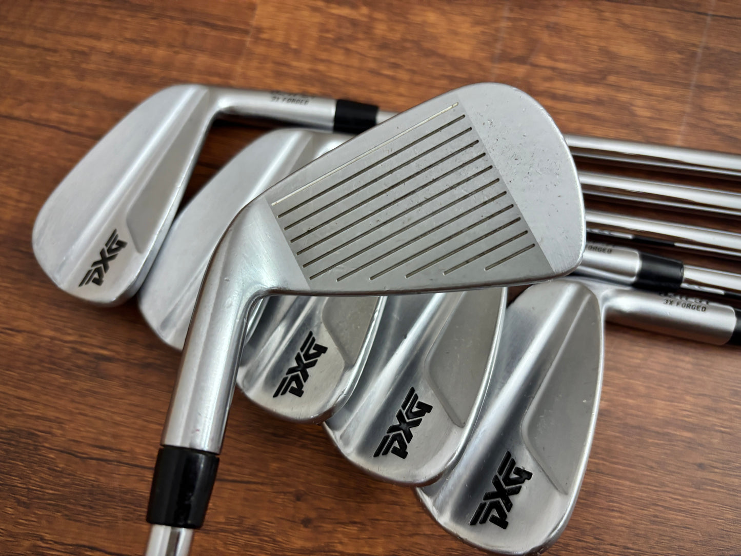 PXG 0211 ST Iron Set 5-PW / True Temper Elevate X-Stiff