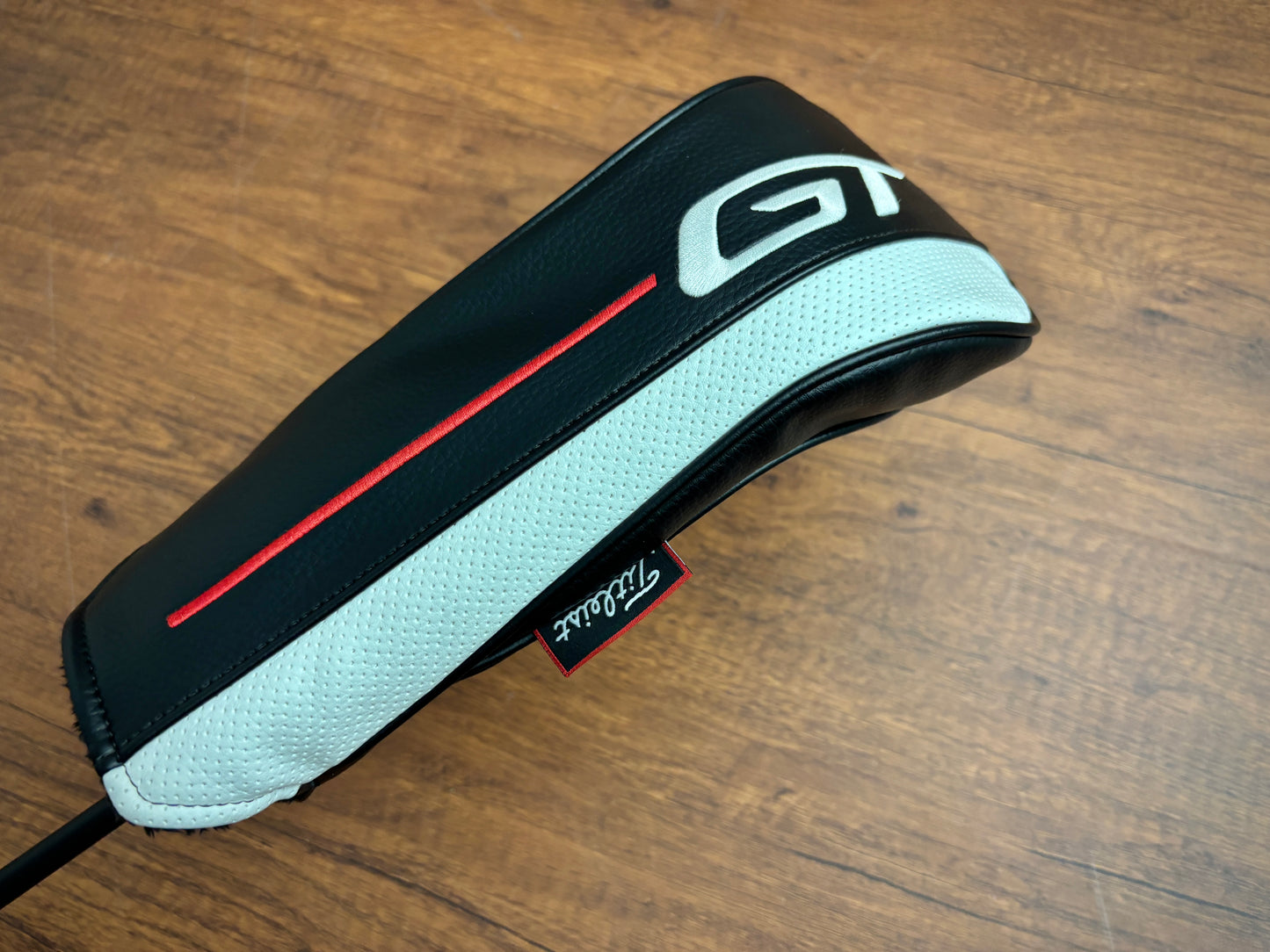 Titleist GT3 3-Wood 15* + headcover / Stiff