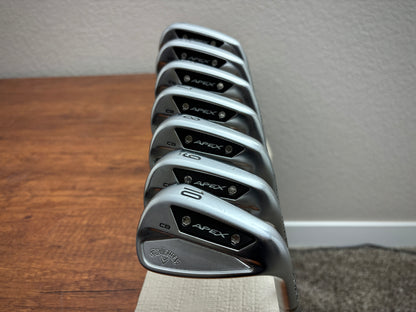 Callaway Apex CB '24 Iron Set 4-PW / Project X 6.5 X-Stiff