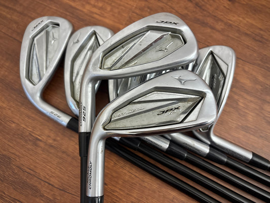 (Left-handed) Mizuno JPX 923 / 925 Hot Metal Iron Set 4-PW / Mitsubishi MMT Stiff Graphite