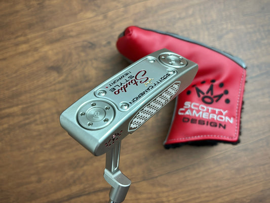 *MINT* Titleist Scotty Cameron 2025 Studio Style Newport Plus Putter 35” + headcover
