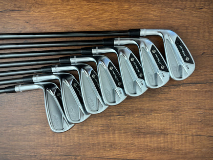 (Left-handed) Callaway Apex CB ‘24 Iron Set 5-11 / KBS $-Taper 120 Stiff