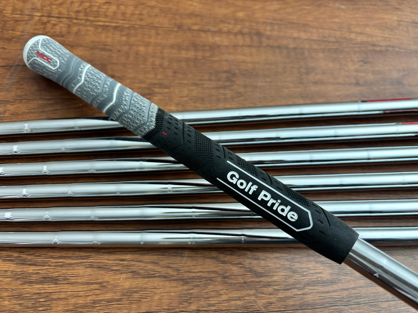 Mizuno Pro S-3 Forged Iron Set 4-PW / KBS Tour-V Stiff
