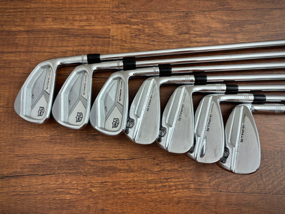 (+1.5”) Wilson Staff Model CB / MB Iron Set 4-PW / True Temper Elevate Regular Flex
