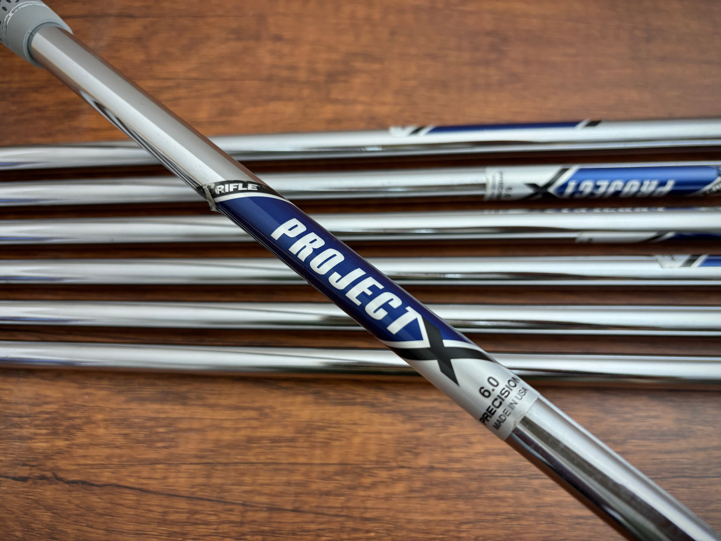 Taylormade P790 ‘21 Iron Set 4-PW / Project X 6.0 Stiff