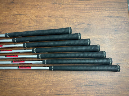 Cobra King Forged TEC Iron Set 4-PW / KBS $-Taper Lite Regular Flex