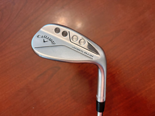 Callaway Jaws Raw Wedge 58*