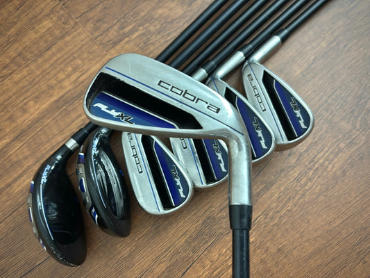 Cobra Fly XL Hybrid/Iron Combo Set 4-PW / Regular Flex