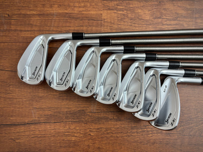 Srixon ZXi5 / ZXi7 Iron Set 5-AW / Aerotech Steelfiber Stiff