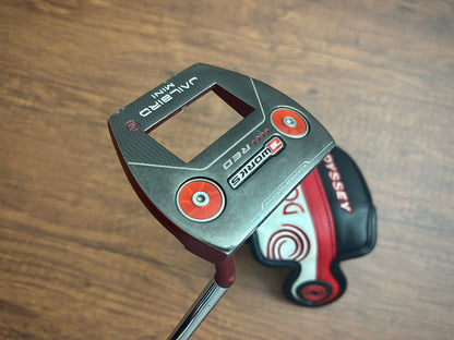 Odyssey O-Works Jailbird Mini Putter 33.75” + headcover