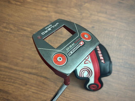 Odyssey O-Works Jailbird Mini Putter 33.75” + headcover