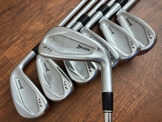 Srixon ZX4 Iron Set 5-AW / NS Pro Stiff