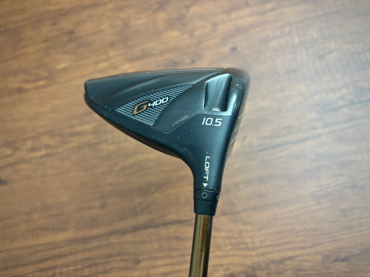 Ping G400 Driver 10.5* / Stiff