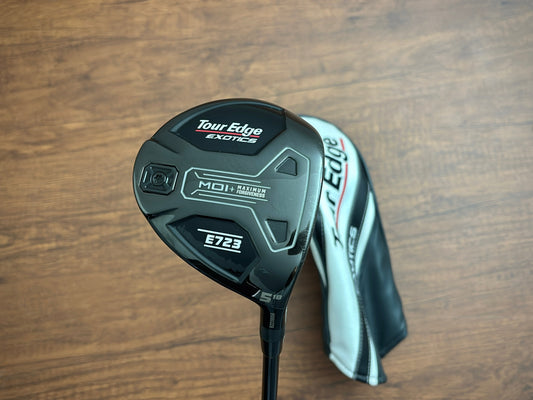 Tour Edge Exotics E725 5-Wood + headcover / X-Stiff