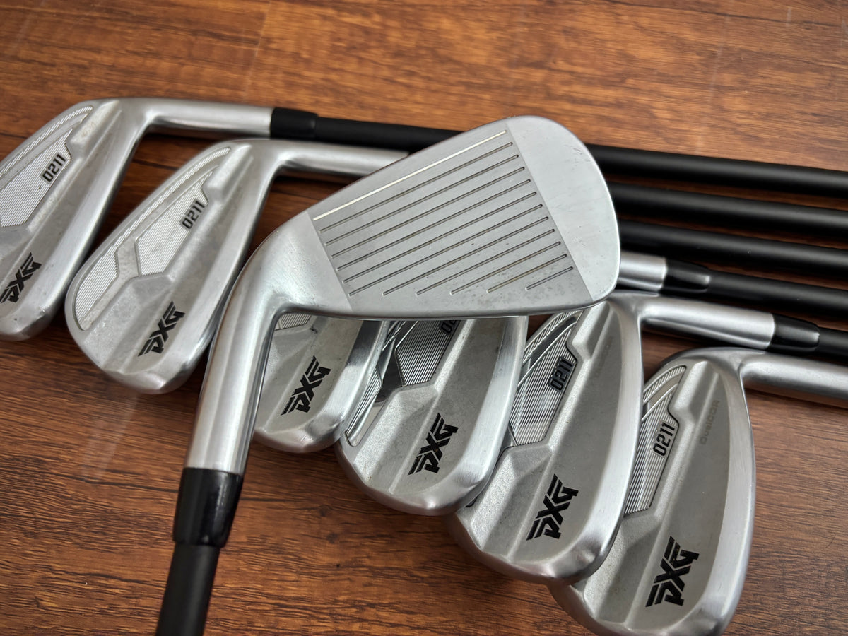 PXG 0211 XCOR2 Iron Set 5-GW / Mitsubishi MMT Senior Flex Graphite