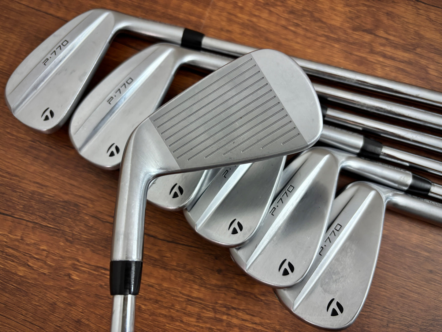 (+1.25”) Taylormade P770 ‘24 Iron Set 4-PW / Dynamic Gold S300 Stiff