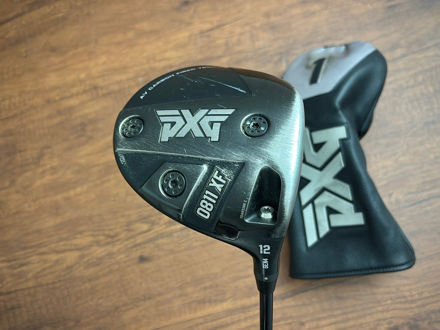 PXG 0811 XF Gen 4 Driver 12* + headcover / Regular Flex