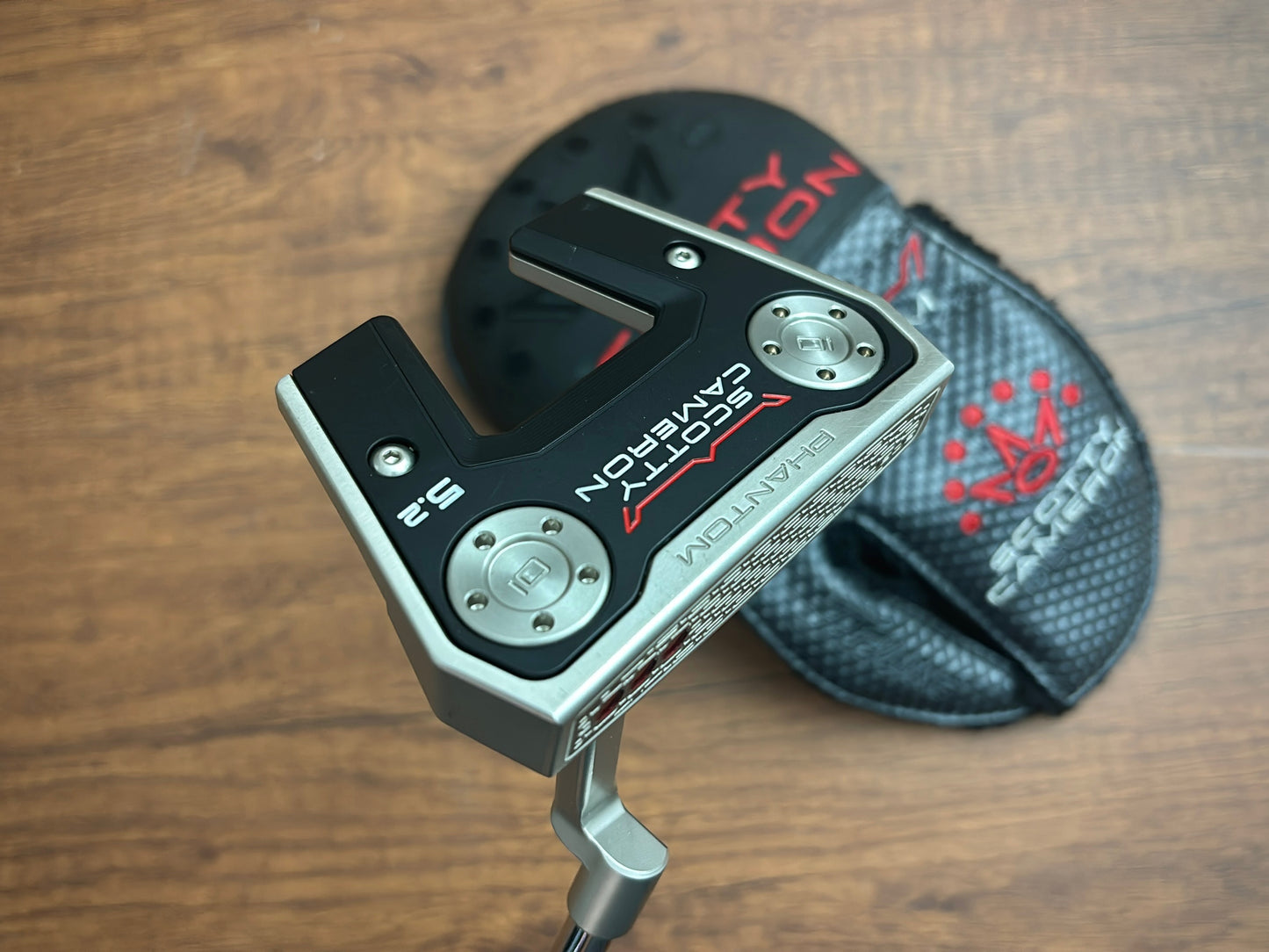 Titleist Scotty Cameron 2026 Phantom 5.2 Putter 35" + headcover