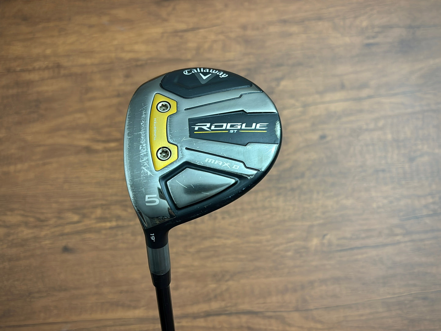 (Left-handed) Callaway Rogue ST Max D 5-Wood / Stiff