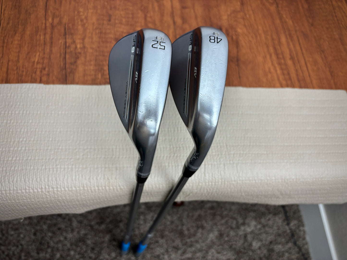 Titleist Vokey SM9 Wedge Set (48,52)
