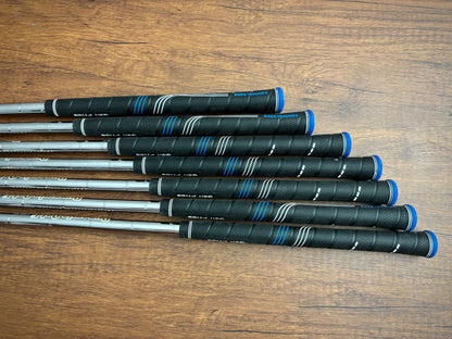 (+1”) Mizuno JPX 921 Forged Iron Set 4-PW / Dynamic Gold S300 Stiff
