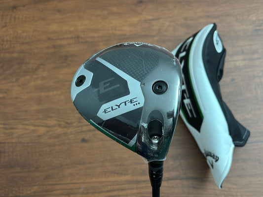 *NEW IN PLASTIC* Callaway Elyte Triple Diamond Driver 10.5* + headcover / Stiff