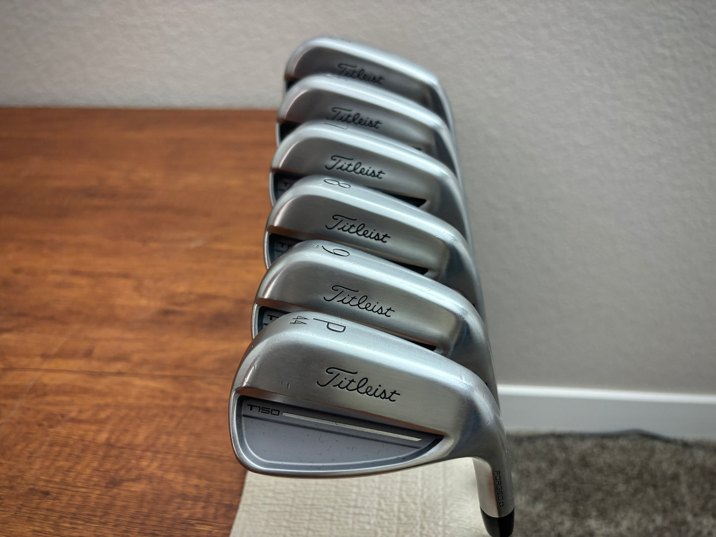 Titleist T150 '25 Iron Set 5-PW / True Temper AMT Silver Stiff