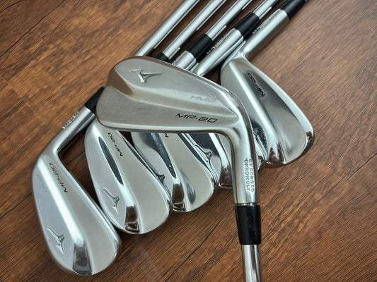 Mizuno MP-20 HMB Iron Set 4-9 / Dynamic Gold X100 X-Stiff