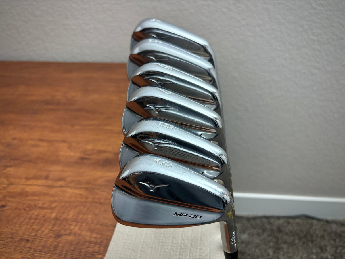 Mizuno MP-20 HMB Iron Set 4-9 / Dynamic Gold X100 X-Stiff