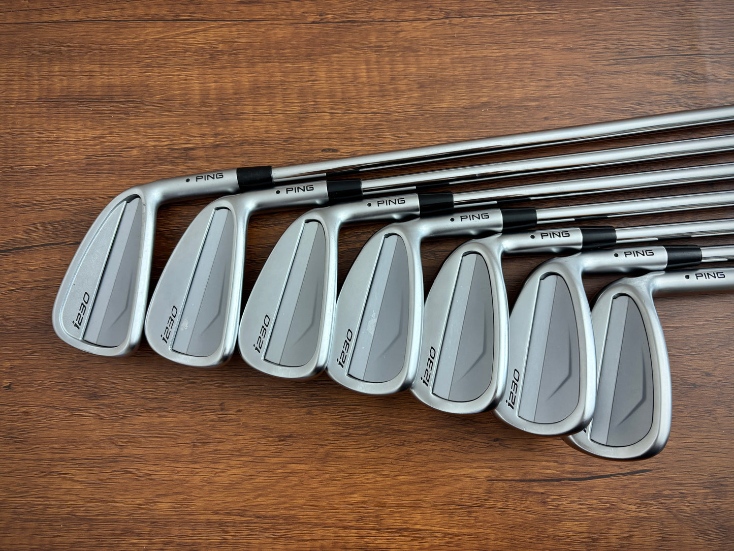 Ping i230 Iron Set 5-UW (plus 4i head) / Ping AWT 2.0 Stiff