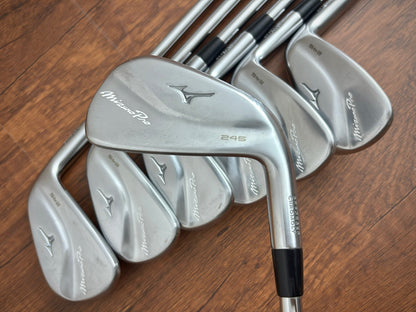 (+1") Mizuno Pro 245 Iron Set 5-GW / Dynamic Gold S300 Stiff