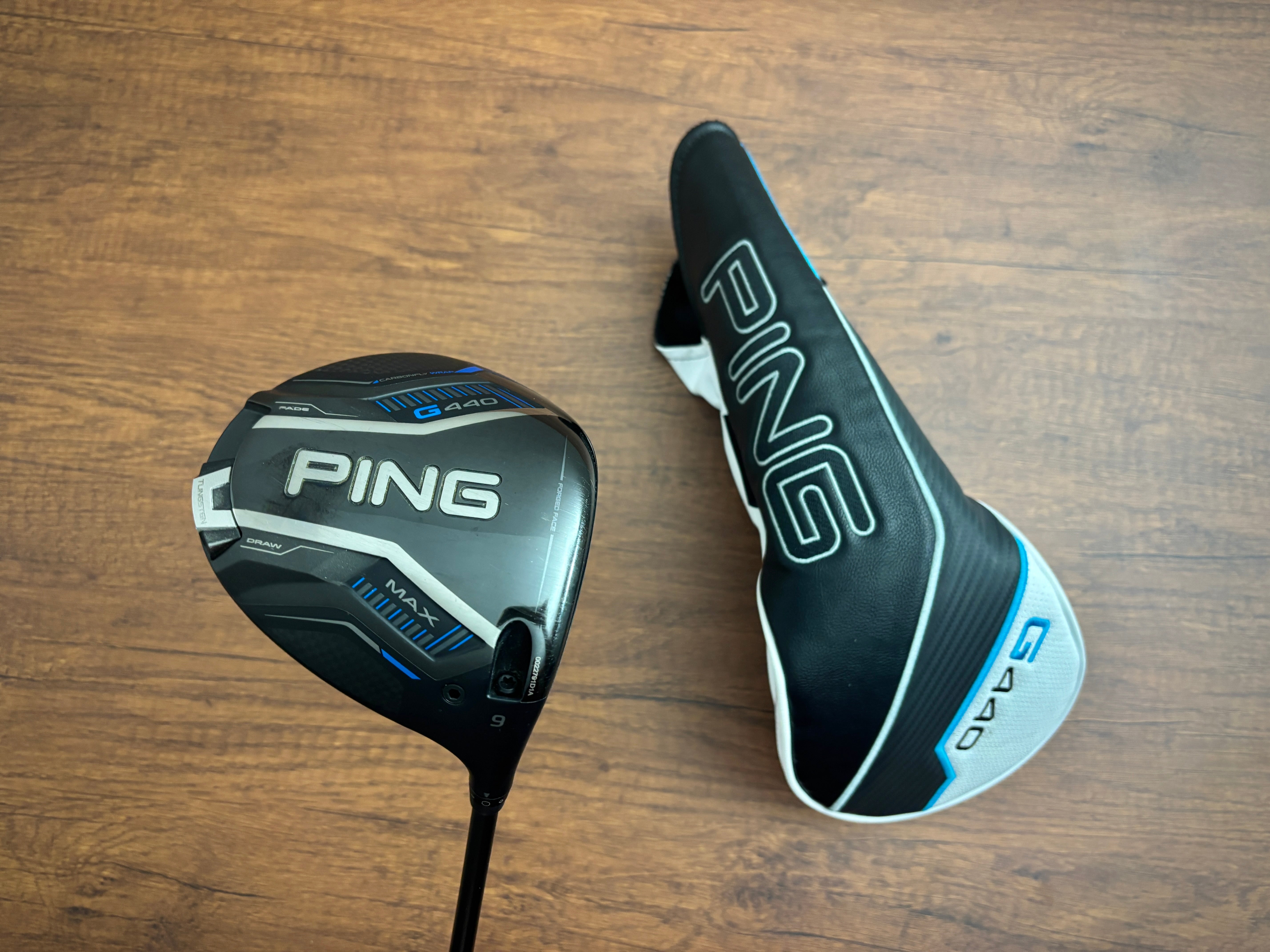 PING G440 MAX 9°ドライバー BLACK 65X PING G440 MAX Driver | Golf Galaxy