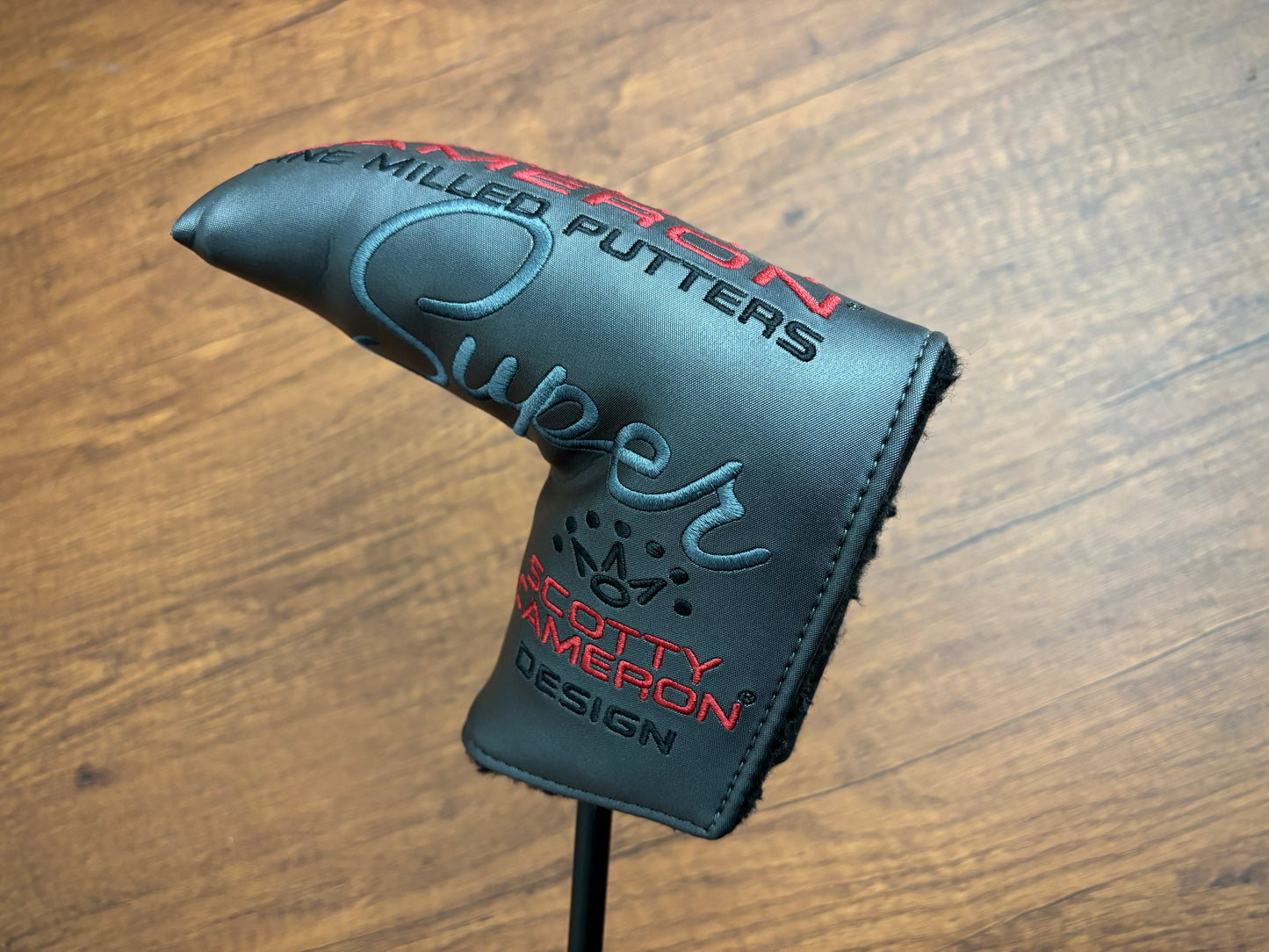 Titleist Scotty Cameron Super Select Newport 2 Custom Putter 33” + headcover