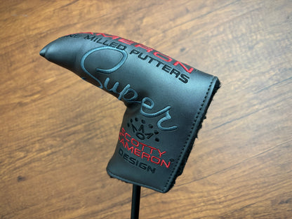 Titleist Scotty Cameron Super Select Newport 2 Custom Putter 33” + headcover