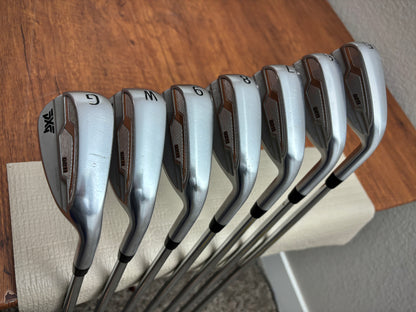 PXG 0211 DC Iron Set 5-GW / Dynamic Gold R300 Regular Flex