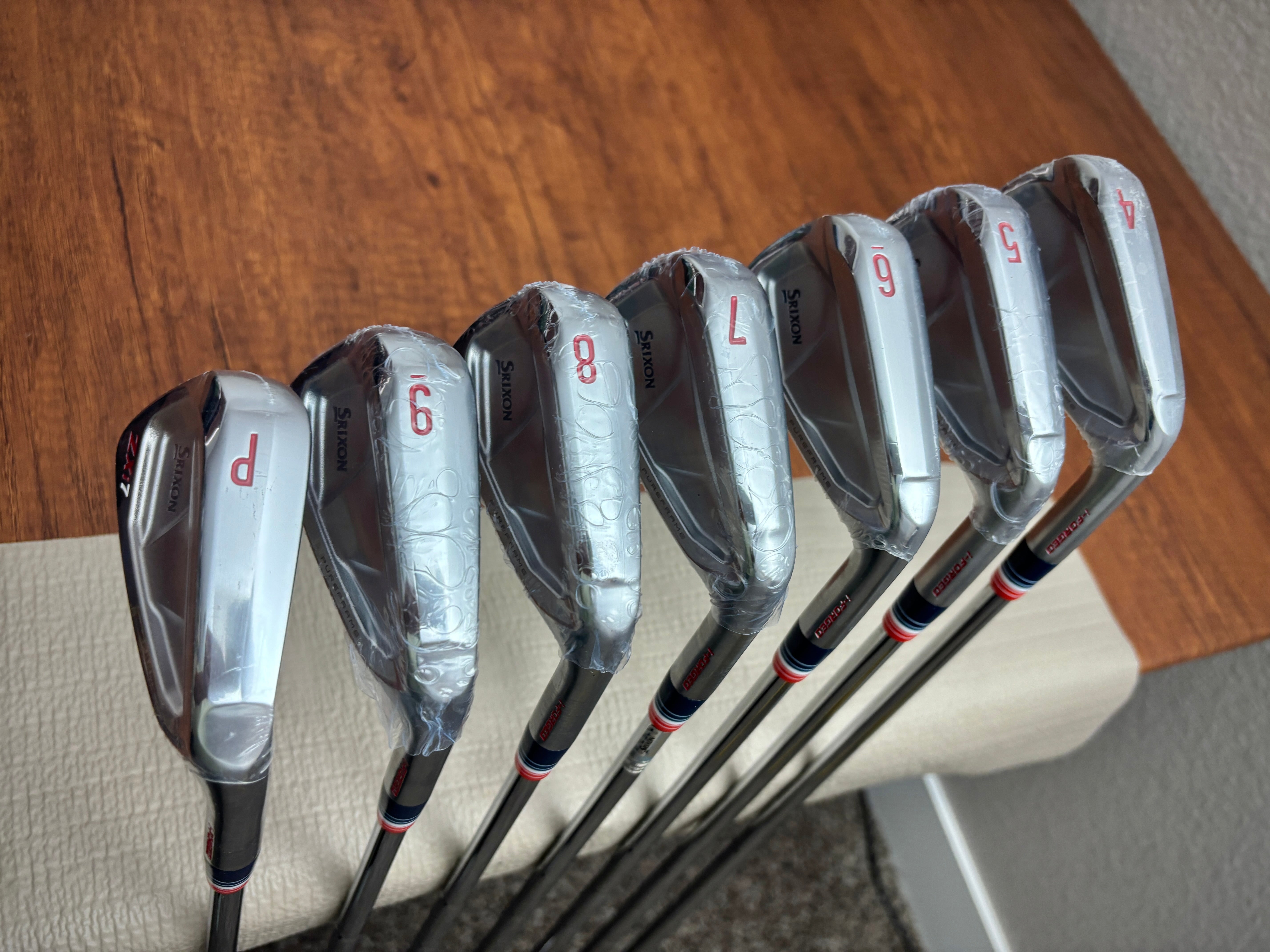 NEW IN BOX* Srixon ZXi7 Limited Edition All American Iron Set 4-PW