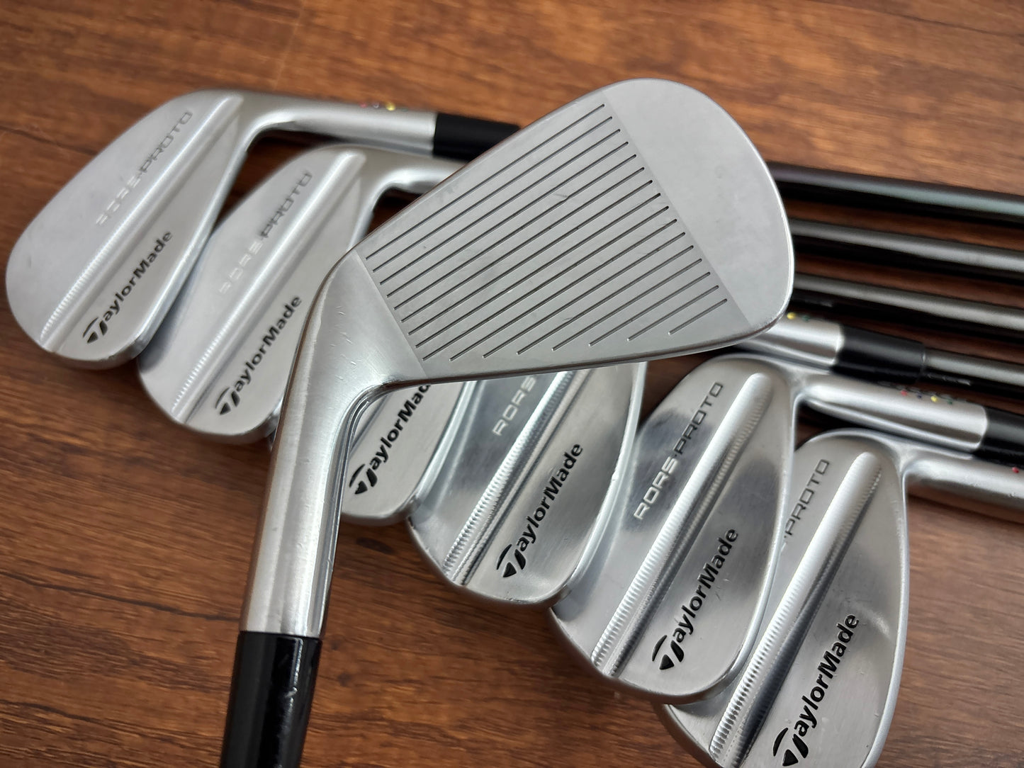 Taylormade RORS Proto Iron Set 4-PW / KBS Tour X-Stiff